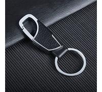 INGRAX Schlüsselanhänger Mode Leder Schlüsselanhänger Männer Frauen Metall Taille Hängen Schlüsselanhänger Bestes Geschenk Schlüsselanhänger Auto Schlüsselanhänger Halter Schmuck Geschenke