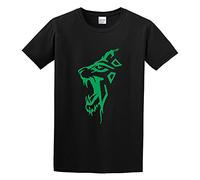 Ingress Game Enlightened Lion T-Shirt Unisex Gift Men's White Tees XXL