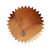 Inilbran Boho Kristall Quadratische Choker Halskette Vintage Cz Quadratische Anhänger Halskette Silber Geometrische Quadratische Halskette Minimalistische Quadratische Kette Halskette Schmuck Für