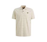 PME Legend Regular Fit Poloshirt Kurzarm beige