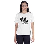 Inkmeso Kurze armeln T Shirt Fur Frauen Kind People Are My Kinda People Grafische Lustige Jersey-Top