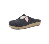 inlbu Ecofriends Damen Blättern, Sohle und Obermaterial aus recyceltem Material, 35/41 Clogs, Avio, 36 EU