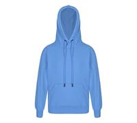 inlzdz Jungen Hoodie Pullover Top mit Tunnelzug Langarm Kapuzenpullover Sport Jumper Sweatshirt Kapuzenpulli Langarmshirt Hellblau 146-152