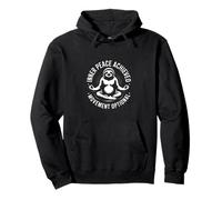 Inner Peace Achieved Movement Optional Yoga Faultier Pullover Hoodie