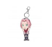 Innex - Naruto Shippuden - Soft PVC Keychain - Chibi Sakura - Schlüsselanhänger