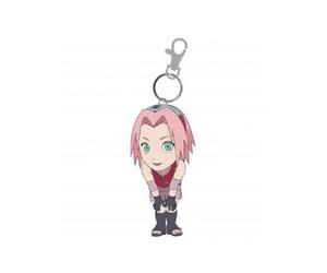 Innex - Naruto Shippuden - Soft PVC Keychain - Chibi Sakura - Schlüsselanhänger