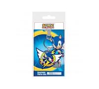 Innex - Sonic the Hedgehog - Soft PVC Keychain - Sonic Win - Schlüsselanhänger