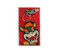 Innex - Super Mario - Soft PVC Keychain - Bowser - Schlüsselanhänger