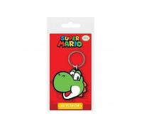 Innex - Super Mario - Soft PVC Keychain - Yoshi - Schlüsselanhänger