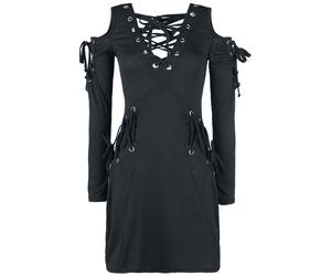 Innocent Crave Top Kurzes Kleid schwarz in S