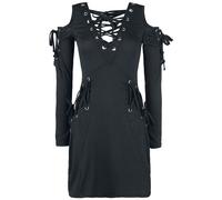 Innocent Crave Top Kurzes Kleid schwarz in XXL