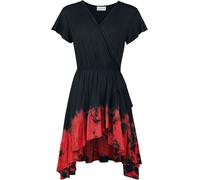 Innocent Megaera Dress Kurzes Kleid schwarz rot in M
