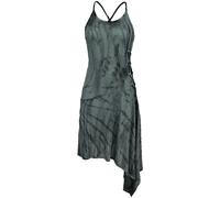 Innocent Miana Dress Mittellanges Kleid grau schwarz in L