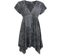 INNOCENT Smock Frauen Kurzes Kleid grau XS