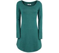Innocent Winter Dress Kurzes Kleid cyan in XXL