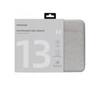 INNOSTYLE Laptop-Tasche 13 Zoll, Wasserdicht, Leicht, Langlebig, OmniProtect Slim Grau, Kompatibel mit MacBook Pro/Air, HP ProBook, Dell Inspiron, Yoga, ASUS, Ideal für Arbeit und Reisen