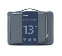 INNOSTYLE Laptophülle für 13 Zoll MacBook Air, HP, Dell, Lenovo, Asus Notebook, Schutzhülle Tragetasche mit Zubehö Tasche, Wasserdicht (Blau-Gray, 13 Zoll)