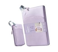 INNOSTYLE LaptopTasche 14 Zoll, wasserdichter laptop tasche mit Zubehörtasche, kompatibel mit Apple MacBook Pro/Air, HP ProBook, Dell, Lenovo Yoga, ASUS