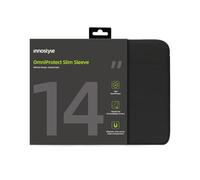 INNOSTYLE Laptoptasche 14 13 Zoll Laptop Tasche Laptophülle MacBook Hülle Wasserdicht Kompatibel mit MacBook Pro Air HP ProBook Dell XPS Yoga Surface Pro ASUS