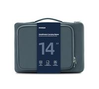 Innostyle Laptoptasche 14 Zoll, Wasserdichter Schutz Omniprotect, Grau, kompatibel mit MacBook Pro/Air, HP ProBook, Dell XPS, Yoga, Surface Pro, ASUS