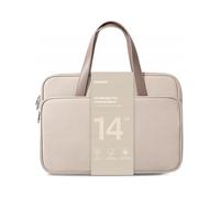 INNOSTYLE Damen Laptoptasche 14 Zoll, Wasserdicht Omniprotect Pro Beige, Kompatibel für Apple MacBook Pro/Air, HP ProBook, Dell Inspiron, Lenovo Yoga, ASUS, BLAUT
