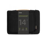 Innostyle Laptoptasche 14 Zoll, wasserdichter Schutz Omniprotect, Schwarz, kompatibel mit MacBook Pro/Air, HP ProBook, Dell XPS, Yoga, Surface Pro, ASUS