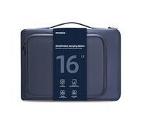 Innostyle Laptoptasche 15,6-16 Zoll, wasserdichter Schutz Omniprotect, Dunkelblau, kompatibel mit MacBook Pro/Air, HP ProBook, Dell XPS, Yoga, Surface Pro, ASUS