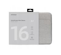 INNOSTYLE Laptoptasche 15.6 16 Zoll, wasserdicht, leicht, strapazierfähig, OmniProtect Slim Grey, Kompatibel mit MacBook Pro/Air, HP ProBook, Dell Inspiron, Yoga, ASUS, Ideal für Arbeit und Reisen