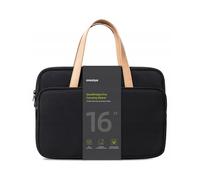 INNOSTYLE Laptoptasche 15.6 16 Zoll, wasserdicht, Leicht, langlebig, OmniProtect Pro Schwarz, Kompatibel mit MacBook Pro/Air, HP ProBook, Dell Inspiron, Yoga, ASUS, Ideal für Arbeit und Reisen