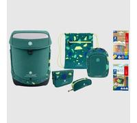 Innovabag Schulranzen Limo Verde 8 tlg