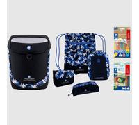 Innovabaq Schulranzen-Set Nero Blue