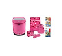 Innovabag Schulranzen Set Pink Bubbles 8tlg.
