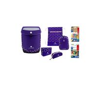 Innovabag Schulranzen Set Viola Pastell 8tlg.
