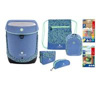 InnovabaQ Schulranzen-Set 8-tlg. Space Grey