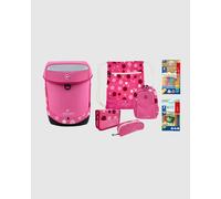 Innovabaq Schulranzen-Set Pink Bubbles