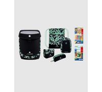 Innovabaq Schulranzen-Set Universal Nero Menta