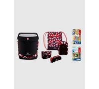 Innovabaq Schulranzen-Set Universal Nero Rosso