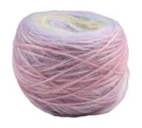 Innovatives Mohairgarn mit Farbverlauf zum Basteln, ideal für Pullover, Schals und Stricken (Typ A)