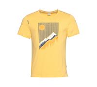 Innsbruck Sunny Mountains T-Shirt Herren yellow XL