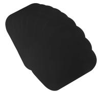 INOOMP 10 Stück Pvc Stiefelspanner für Hohe Stiefel, 12 Zoll, Schwarz | Formhalter Einsatz, 3d Stütze gegen Falten, für Knie und Langschaftstiefel, Damen und Herren