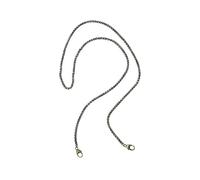 INOOMP 120cm Langer Metall Taschenriemen für Damen Umhängetaschen mit Einfacher und Stabiler Installation als Ersatz für Clutch und Schultertasche