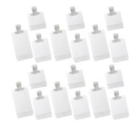 INOOMP 30 Stück Transparente Matte Reise Quetschbeutel mit Klappdeckel Wiederbefüllbare Kosmetikbehälter 30 ml 50 ml 100 ml Tragbare Kulturbeutel für Shampoo Lotion und Duschgel