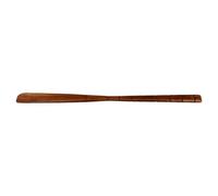 INOOMP Schuhlöffel lang Holz 80cm aus Stabilem Holz mit Langem Griff Praktischer Schuhanzieher zur Entlastung von Knie und Rückenschmerzen für Zuhause und Reisen