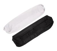 INOOMP Schweißband Stirn aus Hautfreundlicher Eisseide 2 Stück Sport Stirnbänder für Damen Absorbieren Schweiß Beim Waschen und Baseball Modisch und Funktional