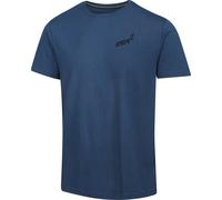 INOV-8 INOV-8 GRAPHIC TEE "FORGED" M T-Shirt L blau