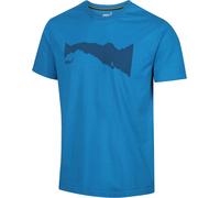INOV-8 INOV-8 GRAPHIC TEE "Ridge" M T-Shirt XS blau