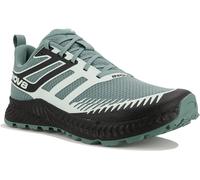 INOV8 Trailfly Damen Traillaufschuhe, Hellgrün, Dunkelblaugrün, 40 EU