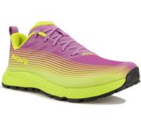 INOV8 Trailfly Speed Damen Trail Rennschuhe, Violett, Grün, 38 EU