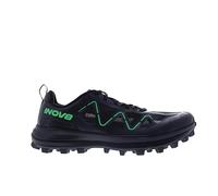 INOV8 Damen Mudtalon Zero - Zero Drop Traillaufschuhe, schwarz / grün, 39 EU