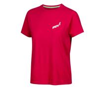 Inov8 Damen T-Shirt Inov-8 Graphic Tee "Skiddaw" Pink 34